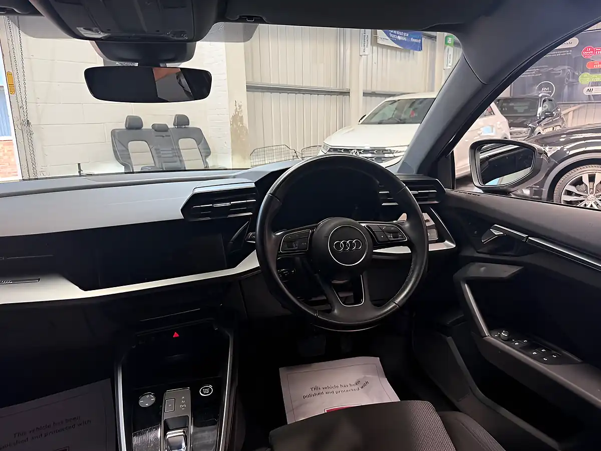 Used 2024 Audi A3 Sport Black - Interior and Exterior details 20