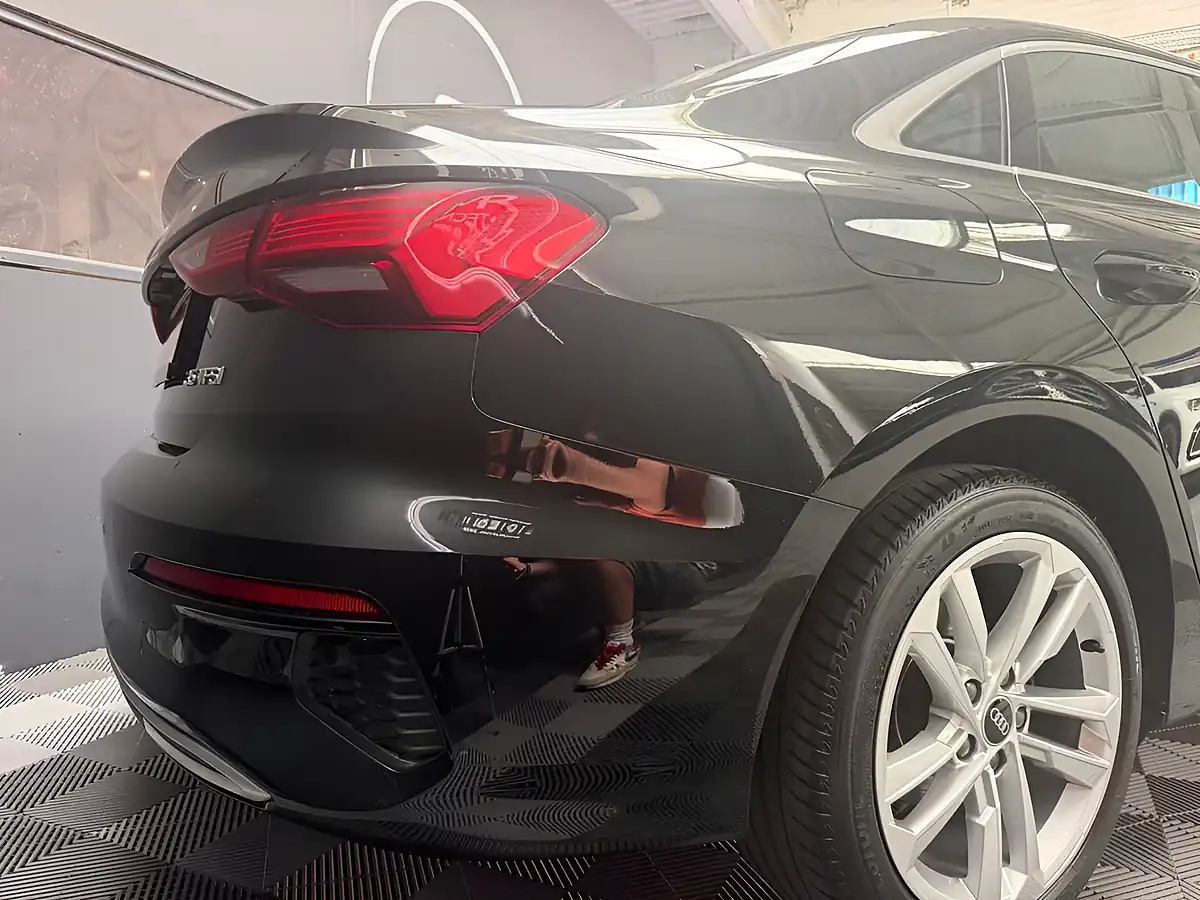 Used 2024 Audi A3 Sport Black - Interior and Exterior details 6