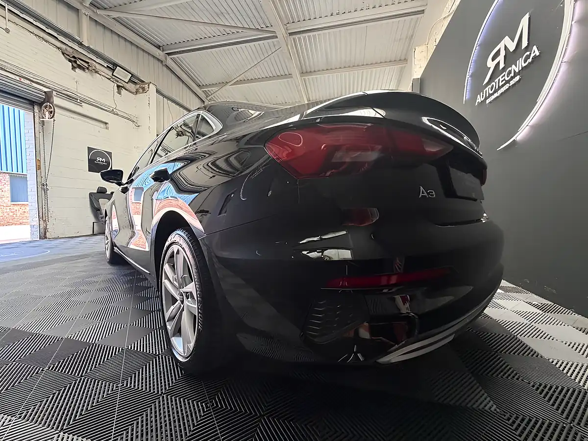 Used 2024 Audi A3 Sport Black - Interior and Exterior details 7