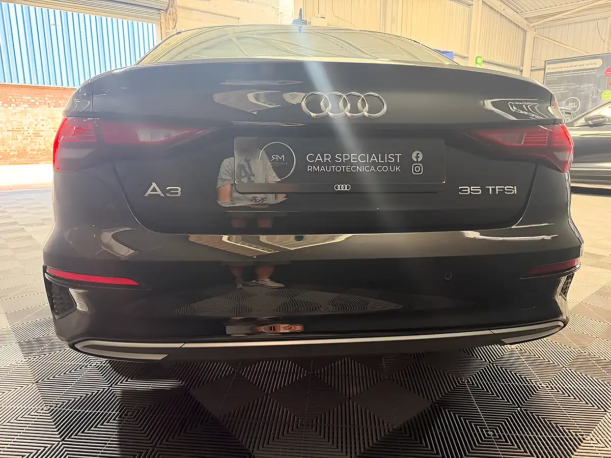 Used 2024 Audi A3 Sport Black - Interior and Exterior details 8
