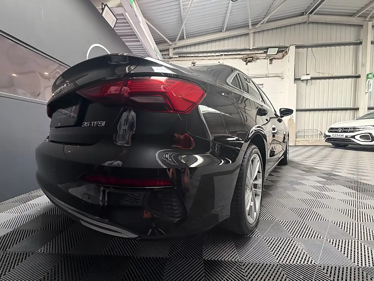 Used 2024 Audi A3 Sport Black - Interior and Exterior details 9