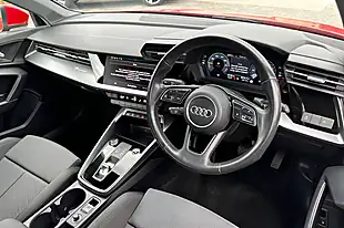 Used 2024 Audi A3 Sport Red - Interior and Exterior details 10