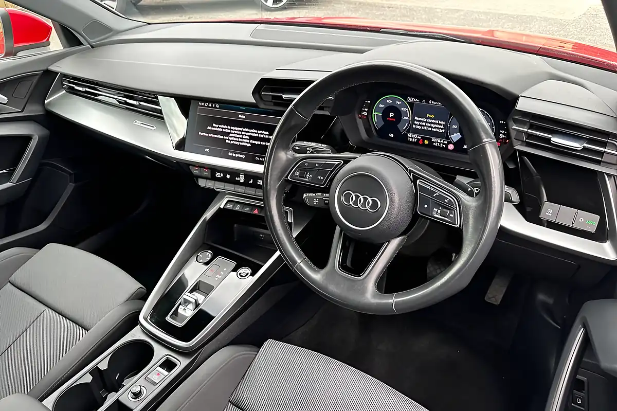 Used 2024 Audi A3 Sport Red - Interior and Exterior details 10
