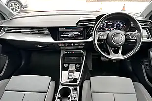 Used 2024 Audi A3 Sport Red - Interior and Exterior details 11