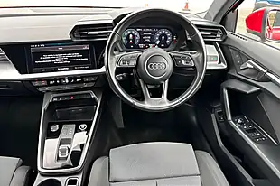 Used 2024 Audi A3 Sport Red - Interior and Exterior details 12