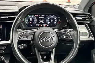 Used 2024 Audi A3 Sport Red - Interior and Exterior details 13