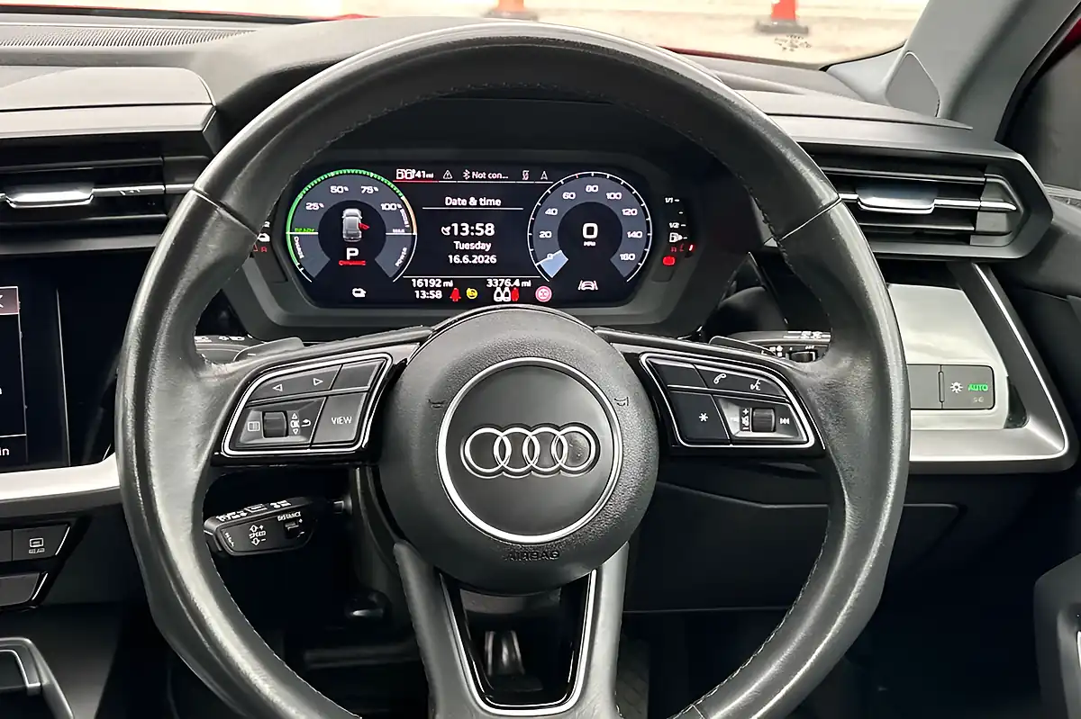 Used 2024 Audi A3 Sport Red - Interior and Exterior details 13