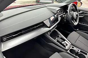 Used 2024 Audi A3 Sport Red - Interior and Exterior details 15