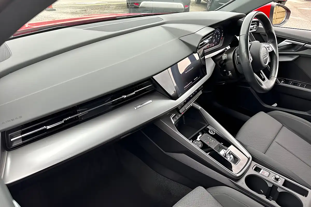 Used 2024 Audi A3 Sport Red - Interior and Exterior details 15