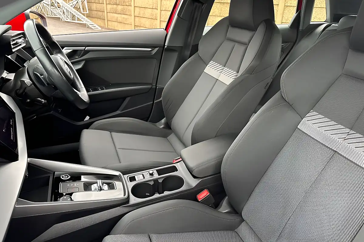 Used 2024 Audi A3 Sport Red - Interior and Exterior details 16