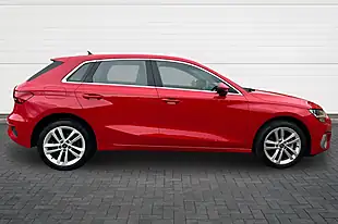 Used 2024 Audi A3 Sport Red - Interior and Exterior details 2