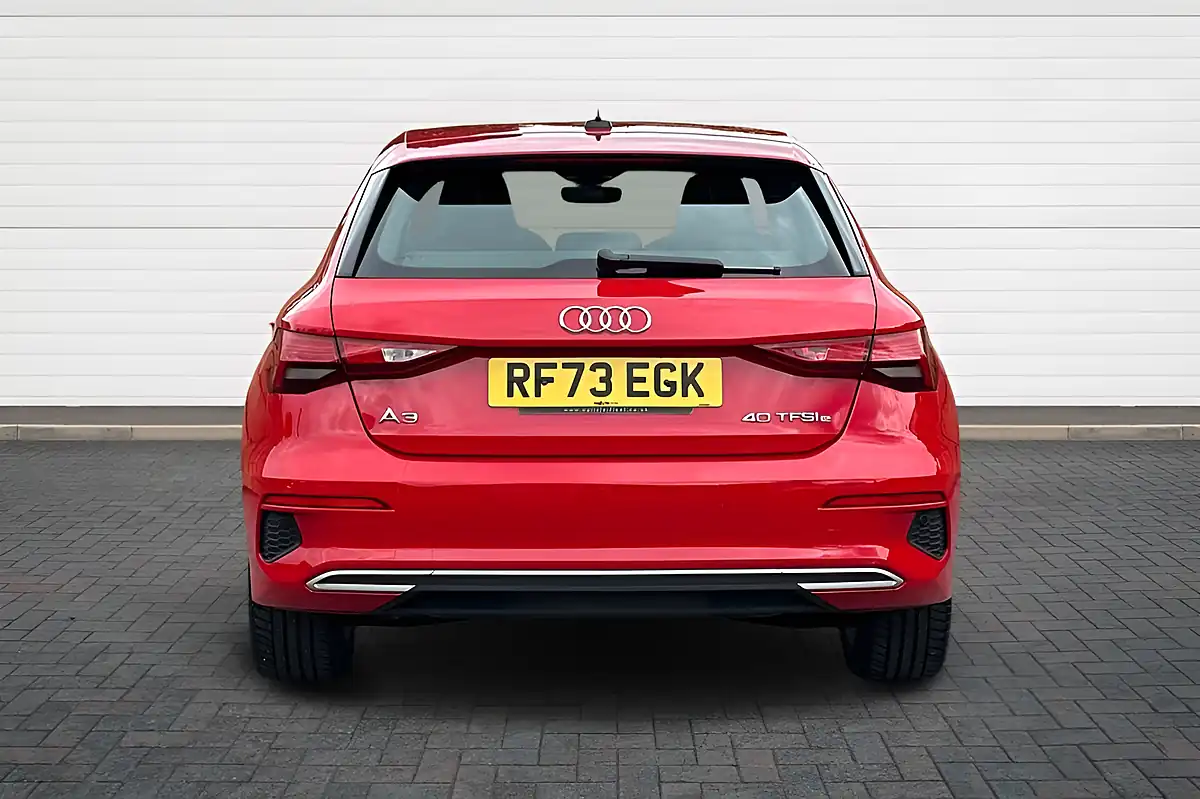 Used 2024 Audi A3 Sport Red - Interior and Exterior details 4