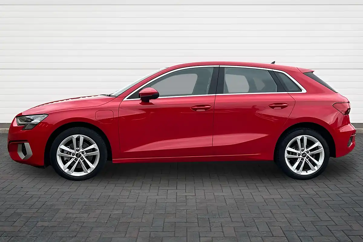 Used 2024 Audi A3 Sport Red - Interior and Exterior details 6