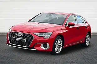 Used 2024 Audi A3 Sport Red - Interior and Exterior details 7
