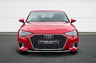 Used 2024 Audi A3 Sport Red - Interior and Exterior details 8