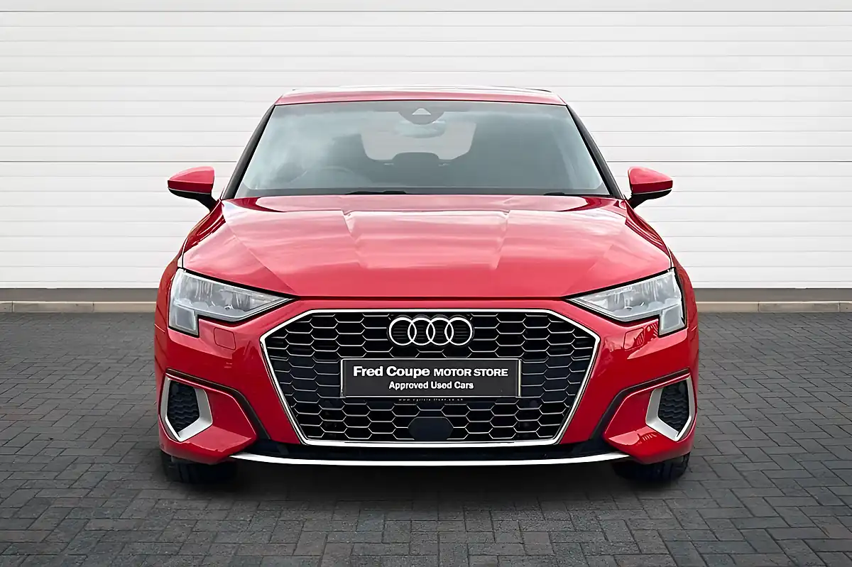Used 2024 Audi A3 Sport Red - Interior and Exterior details 8