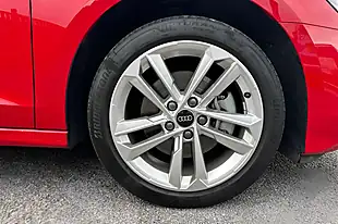 Used 2024 Audi A3 Sport Red - Interior and Exterior details 9