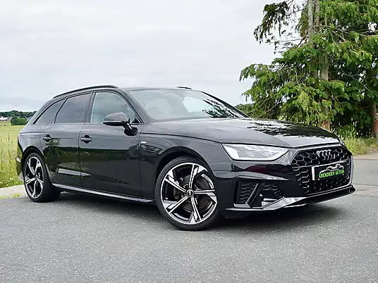2024 Audi A4 Avant Black Edition 2.0 TFSI