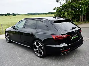 Used 2024 Audi A4 Avant Black Edition Black - Interior and Exterior details 10