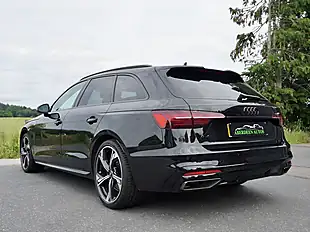 Used 2024 Audi A4 Avant Black Edition Black - Interior and Exterior details 11