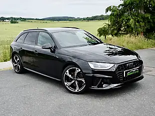 Used 2024 Audi A4 Avant Black Edition Black - Interior and Exterior details 16