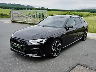 Used 2024 Audi A4 Avant Black Edition Black - Interior and Exterior details 17
