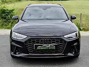 Used 2024 Audi A4 Avant Black Edition Black - Interior and Exterior details 2