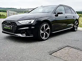 Used 2024 Audi A4 Avant Black Edition Black - Interior and Exterior details 3