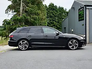 Used 2024 Audi A4 Avant Black Edition Black - Interior and Exterior details 5