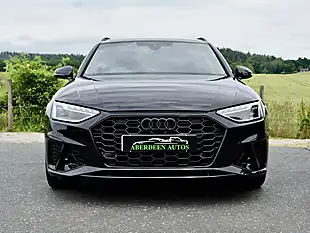 Used 2024 Audi A4 Avant Black Edition Black - Interior and Exterior details 6