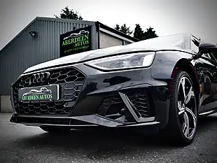 Used 2024 Audi A4 Avant Black Edition Black - Interior and Exterior details 7