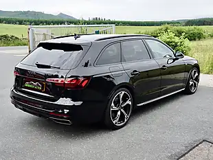 Used 2024 Audi A4 Avant Black Edition Black - Interior and Exterior details 8
