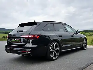 Used 2024 Audi A4 Avant Black Edition Black - Interior and Exterior details 9