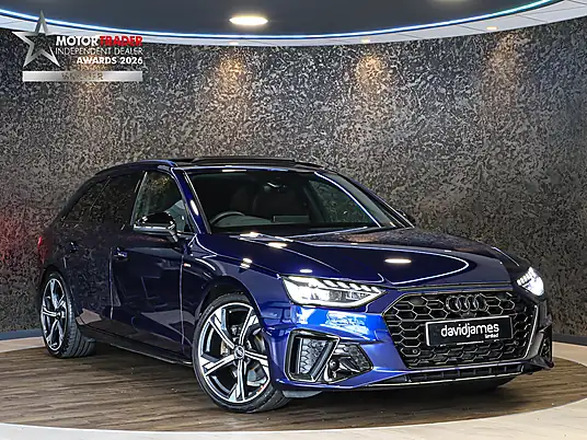 2024 Audi A4 Avant Black Edition