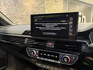 Used 2024 Audi A4 Avant Black Edition Blue - Interior and Exterior details 15