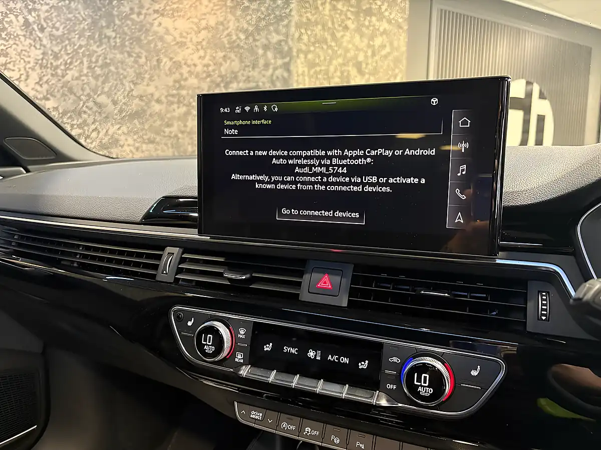 Used 2024 Audi A4 Avant Black Edition Blue - Interior and Exterior details 15