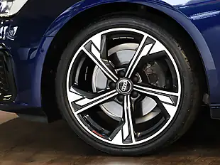 Used 2024 Audi A4 Avant Black Edition Blue - Interior and Exterior details 18