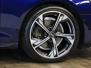 Used 2024 Audi A4 Avant Black Edition Blue - Interior and Exterior details 19