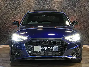 Used 2024 Audi A4 Avant Black Edition Blue - Interior and Exterior details 5