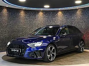 Used 2024 Audi A4 Avant Black Edition Blue - Interior and Exterior details 7