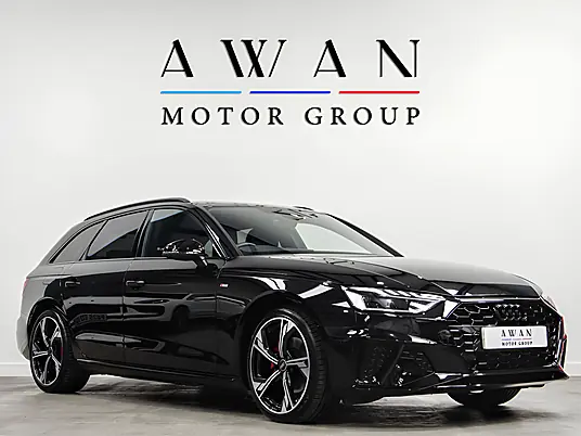2024 Audi A4 Black Edition 35 TFSI MHEV