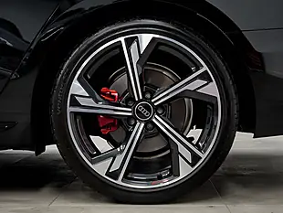 Used 2024 Audi A4 Black Edition Black - Interior and Exterior details 10