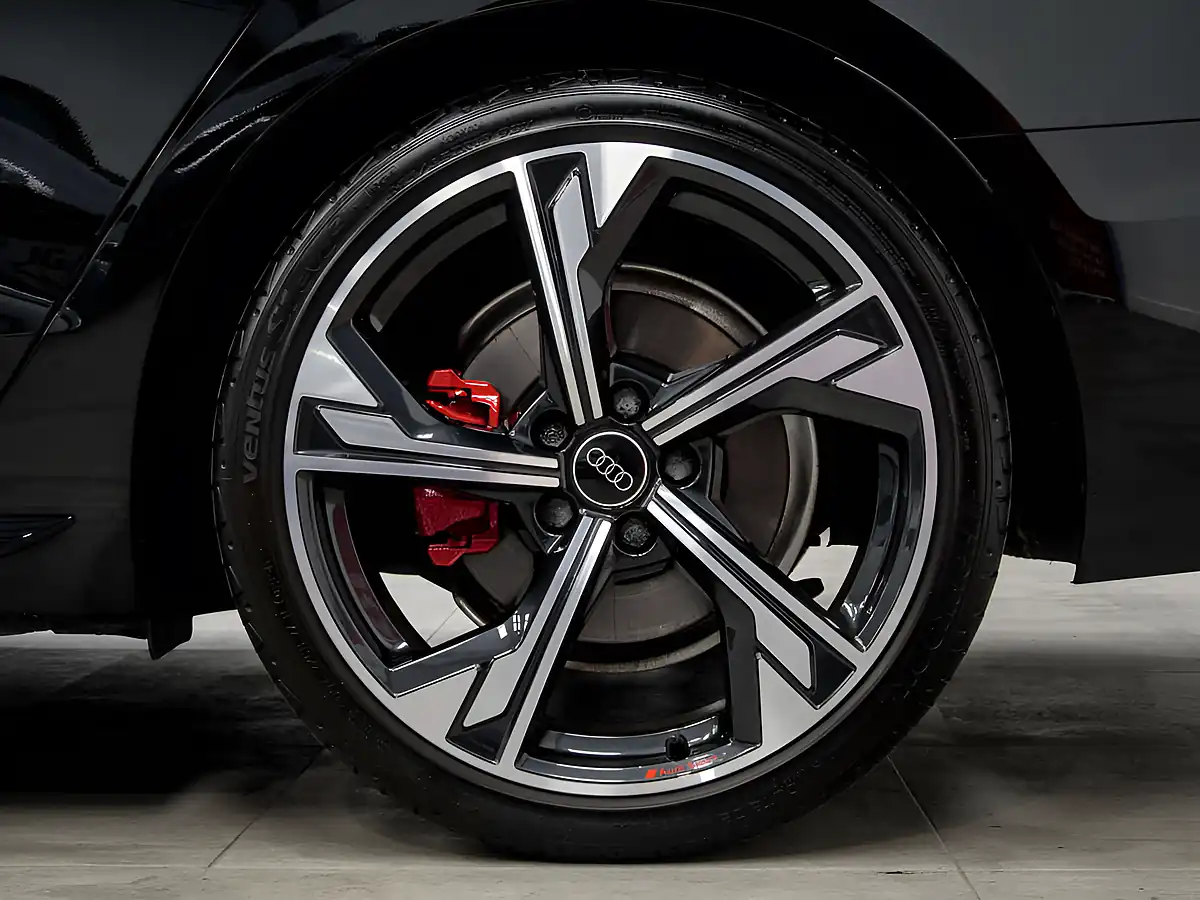 Used 2024 Audi A4 Black Edition Black - Interior and Exterior details 10