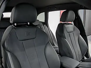 Used 2024 Audi A4 Black Edition Black - Interior and Exterior details 11