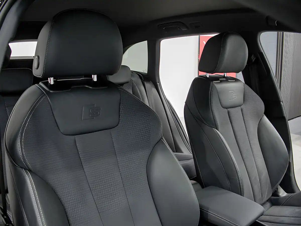 Used 2024 Audi A4 Black Edition Black - Interior and Exterior details 11