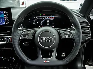 Used 2024 Audi A4 Black Edition Black - Interior and Exterior details 12