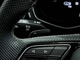 Used 2024 Audi A4 Black Edition Black - Interior and Exterior details 13