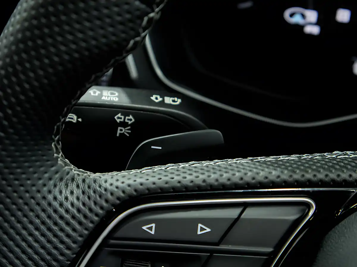 Used 2024 Audi A4 Black Edition Black - Interior and Exterior details 13