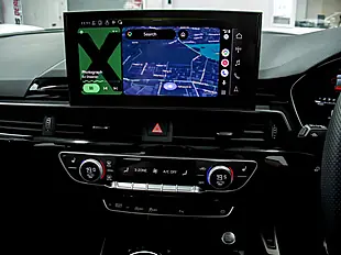Used 2024 Audi A4 Black Edition Black - Interior and Exterior details 14