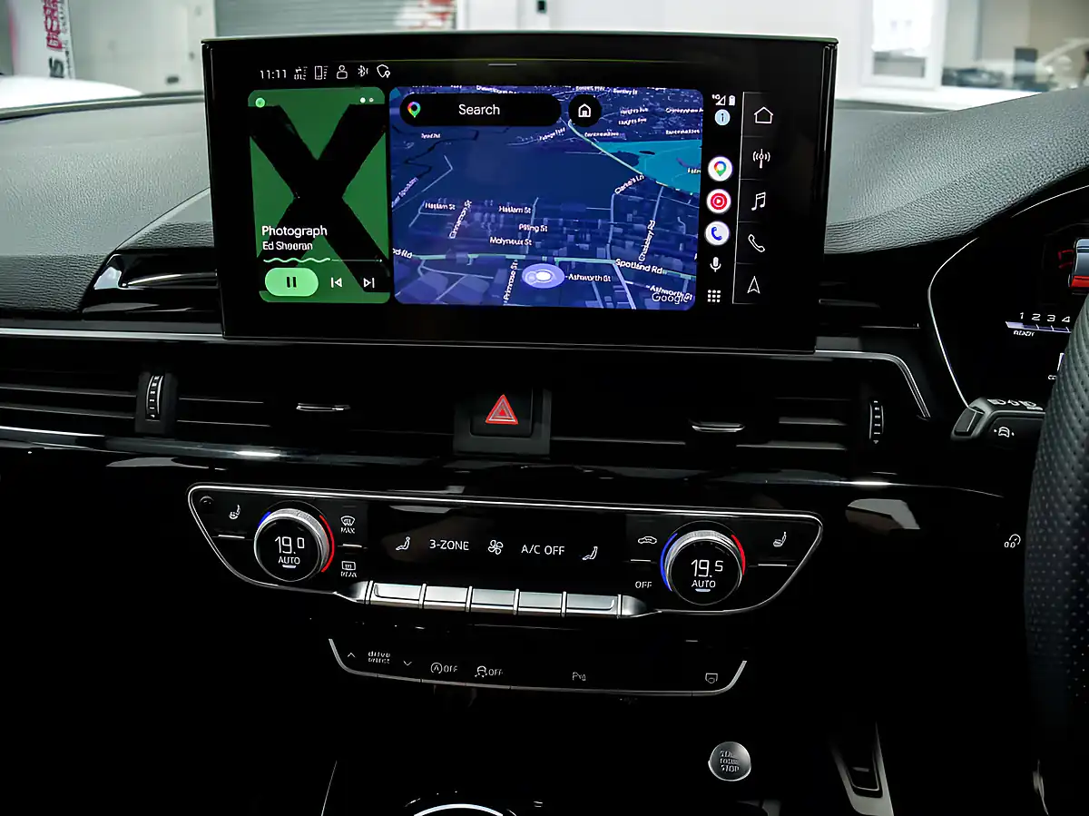 Used 2024 Audi A4 Black Edition Black - Interior and Exterior details 14